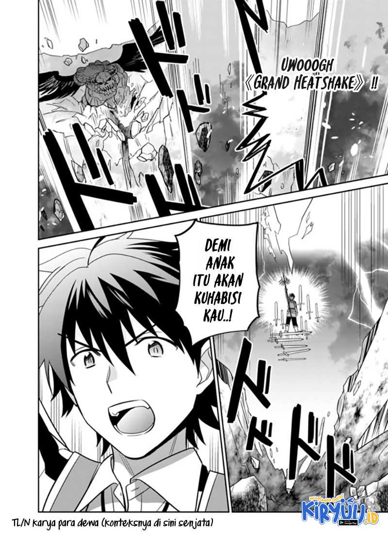 Seisan Shoku o Kiwame Sugi tara Densetsu no Buki ga Ore no Yome ni Narimashita Chapter 09 Gambar 21